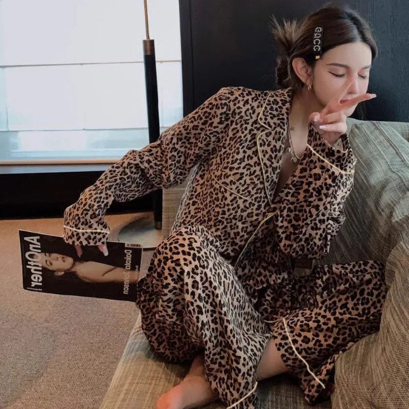 Comfy Long-Sleeved Pajamas