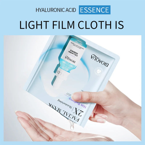 Collagen Face Mask VC Moisturizing Refreshing Sheet Masks Hyaluronic Acid Facial Mask Skin Care Products