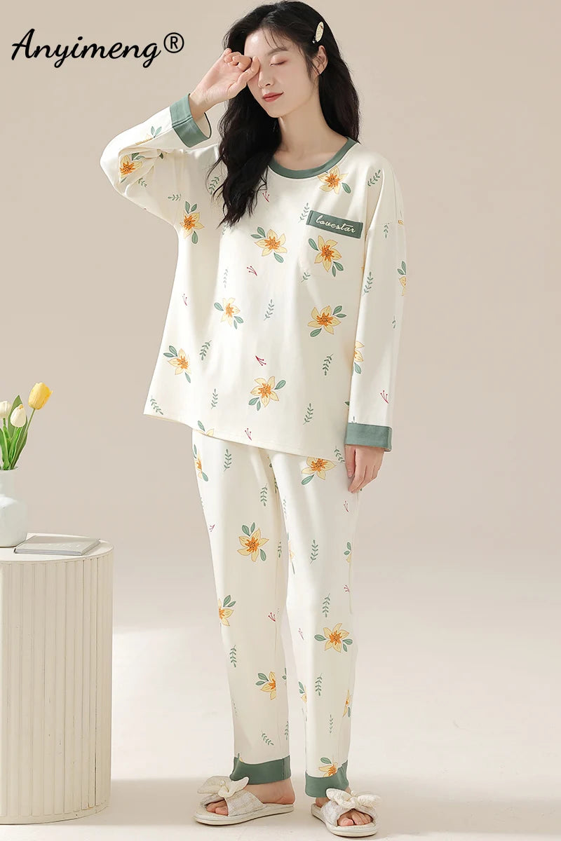 Elegant Cotton Loungewear