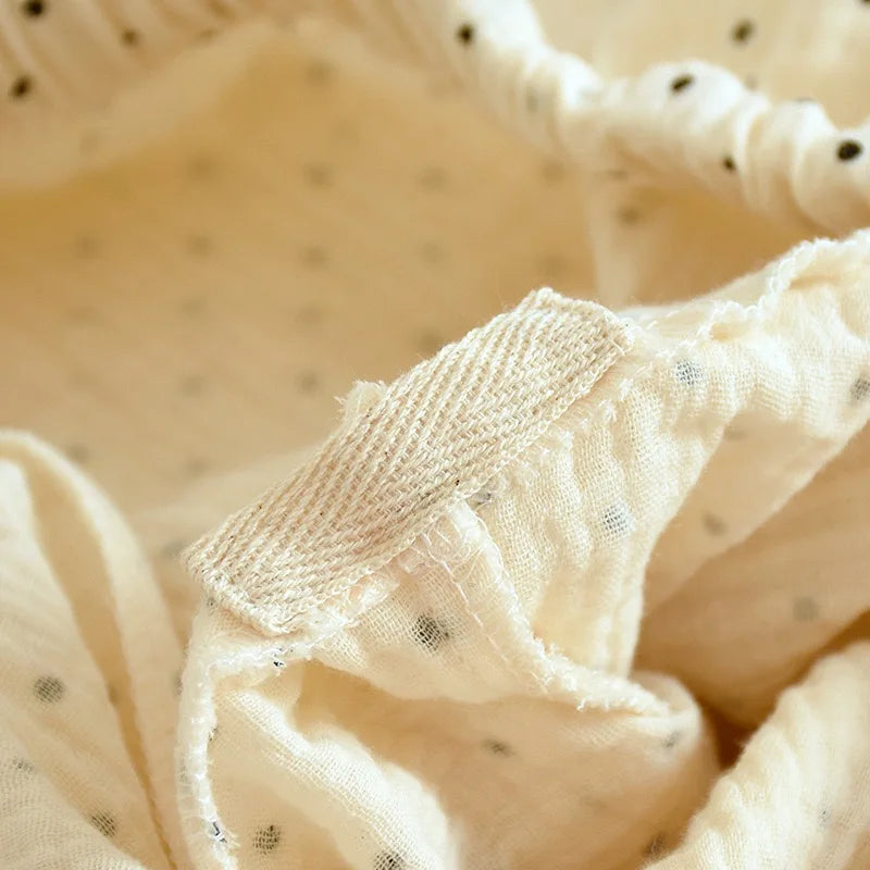 Cotton 100% Love Print Bottoms Sleepwear