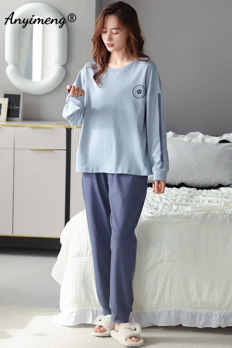 Elegant Cotton Loungewear