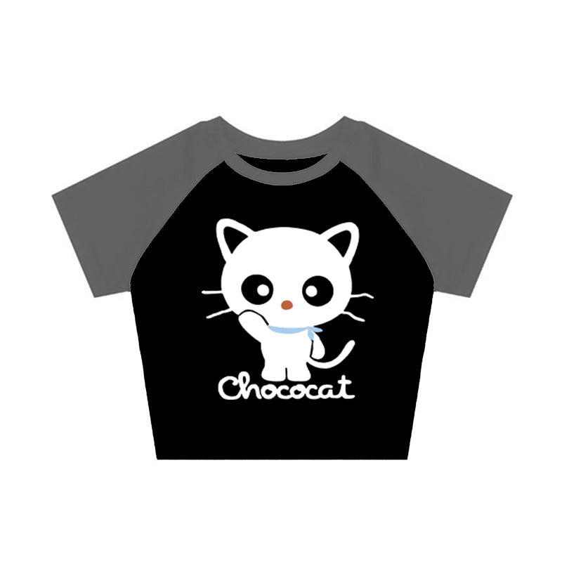 Girly Graphic Tees Y2k 90s Vintage Sleep Tops