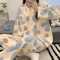 Women's Long-Sleeved Homewear Autumn and Winter Models Homewear Suit