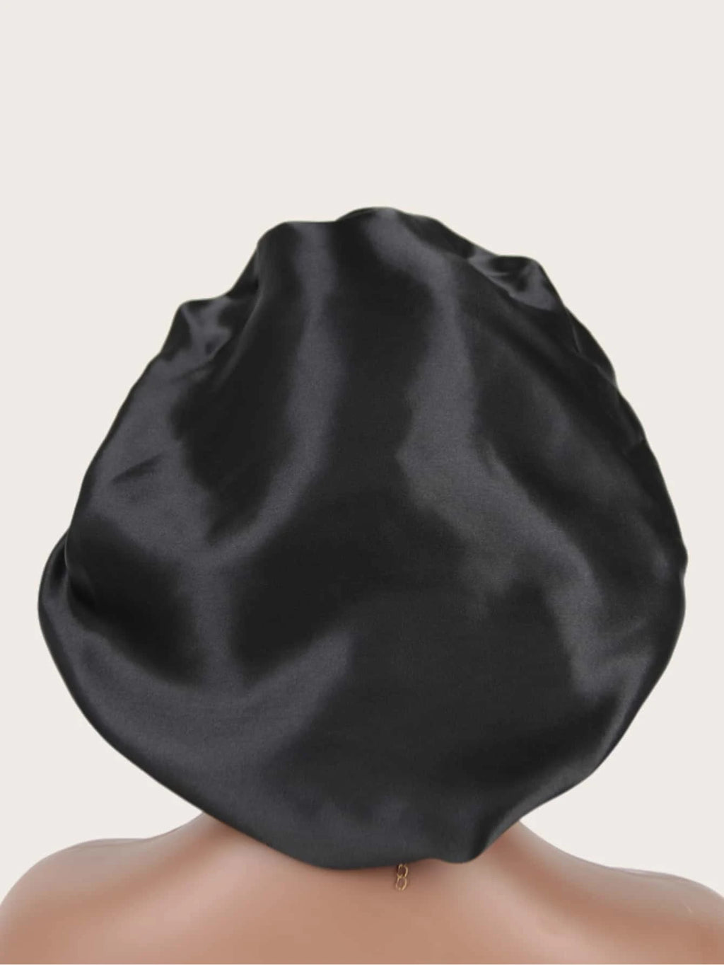 Double Layer Reversible Two Tone Satin Hat Silk Bonnet for Sleeping