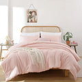 Comforter Set 3pcs Soft Boho Comforter and 2 Pillowcases All Season Lightweight