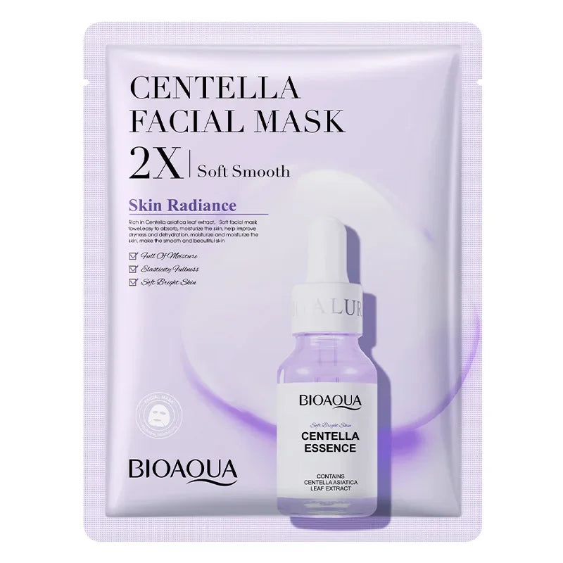 Collagen Face Mask VC Moisturizing Refreshing Sheet Masks Hyaluronic Acid Facial Mask Skin Care Products