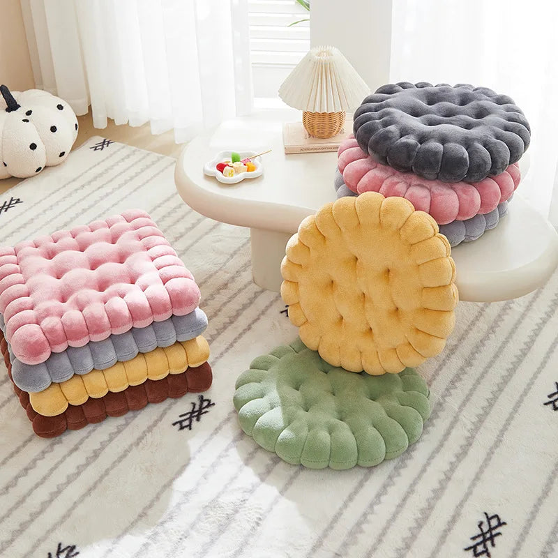 Soft Cookie Shaped Cushion