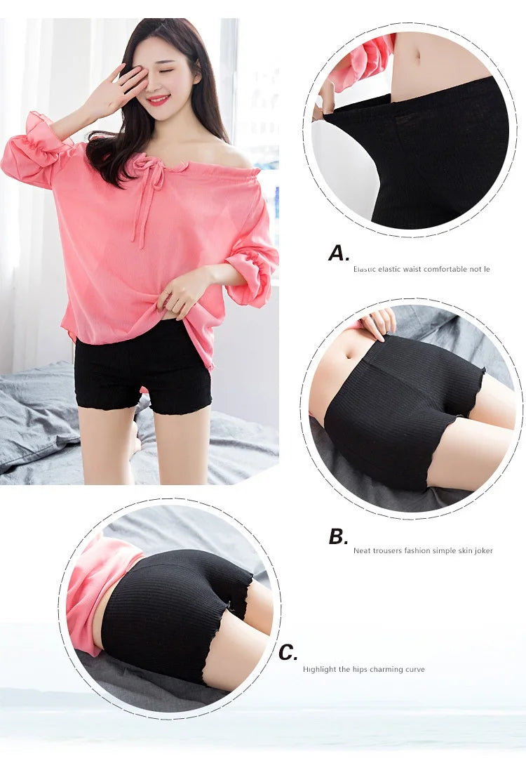 Ladies Sexy Cotton Short Pants