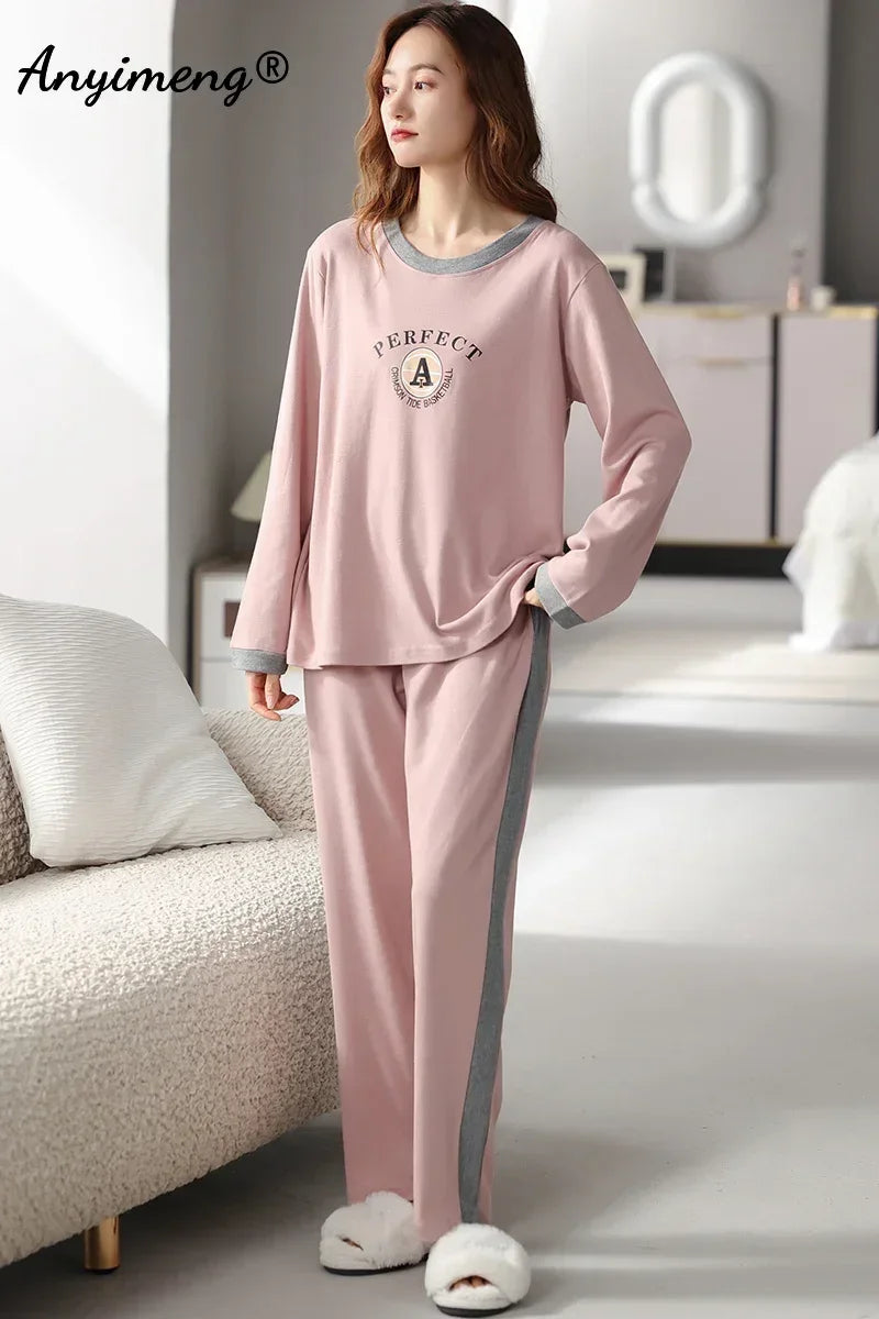 Elegant Cotton Loungewear