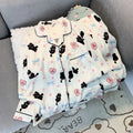 Sweet Cute Cartoon Pajamas Set
