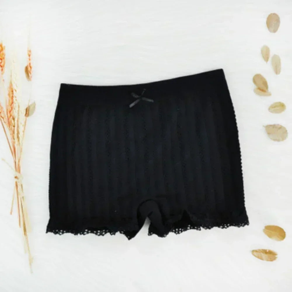 Lace Seamless High-stretch Boxer Briefs Sexy Short