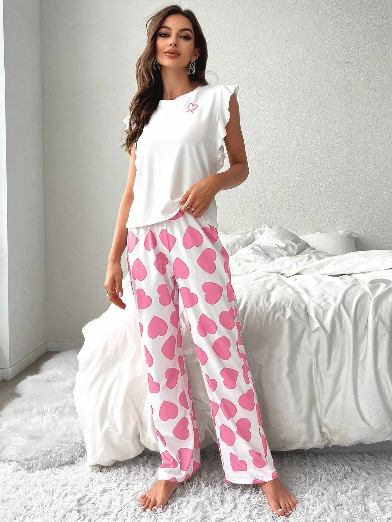 For Her Heart Lounge Sets
