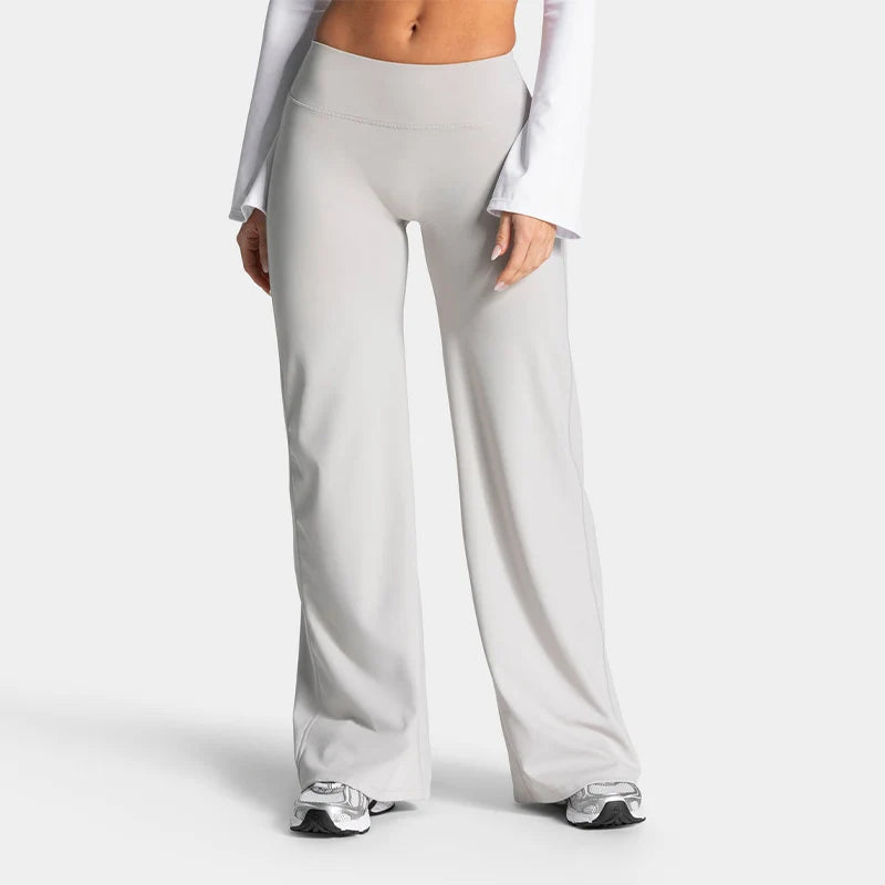 Scrunch Butt Lifting Wide Leg Leggings Baggy Straight Lounge Pants