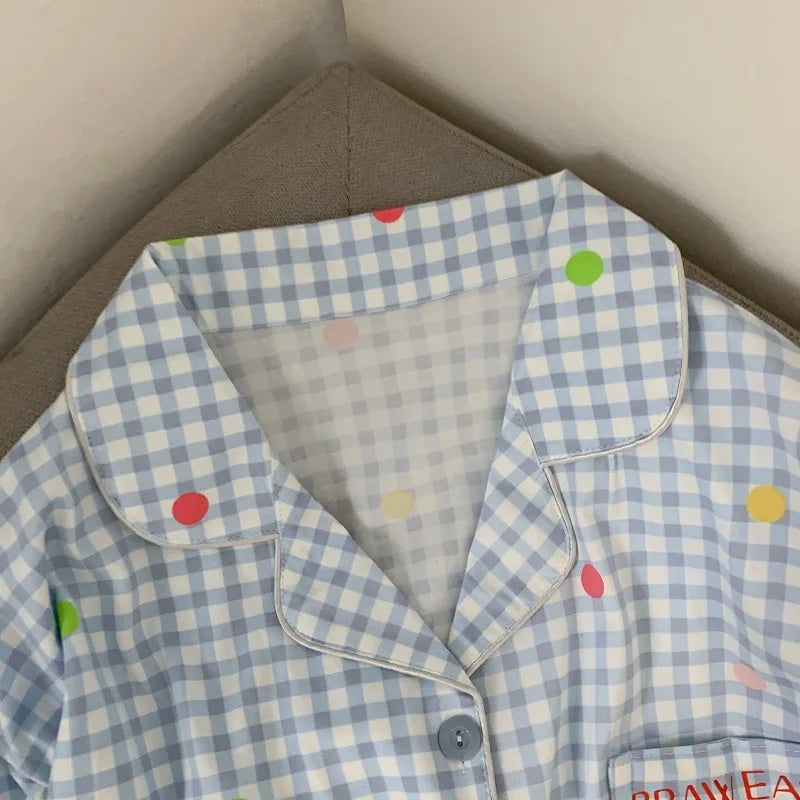 Harajuku Style 2PC Set Sleepwear