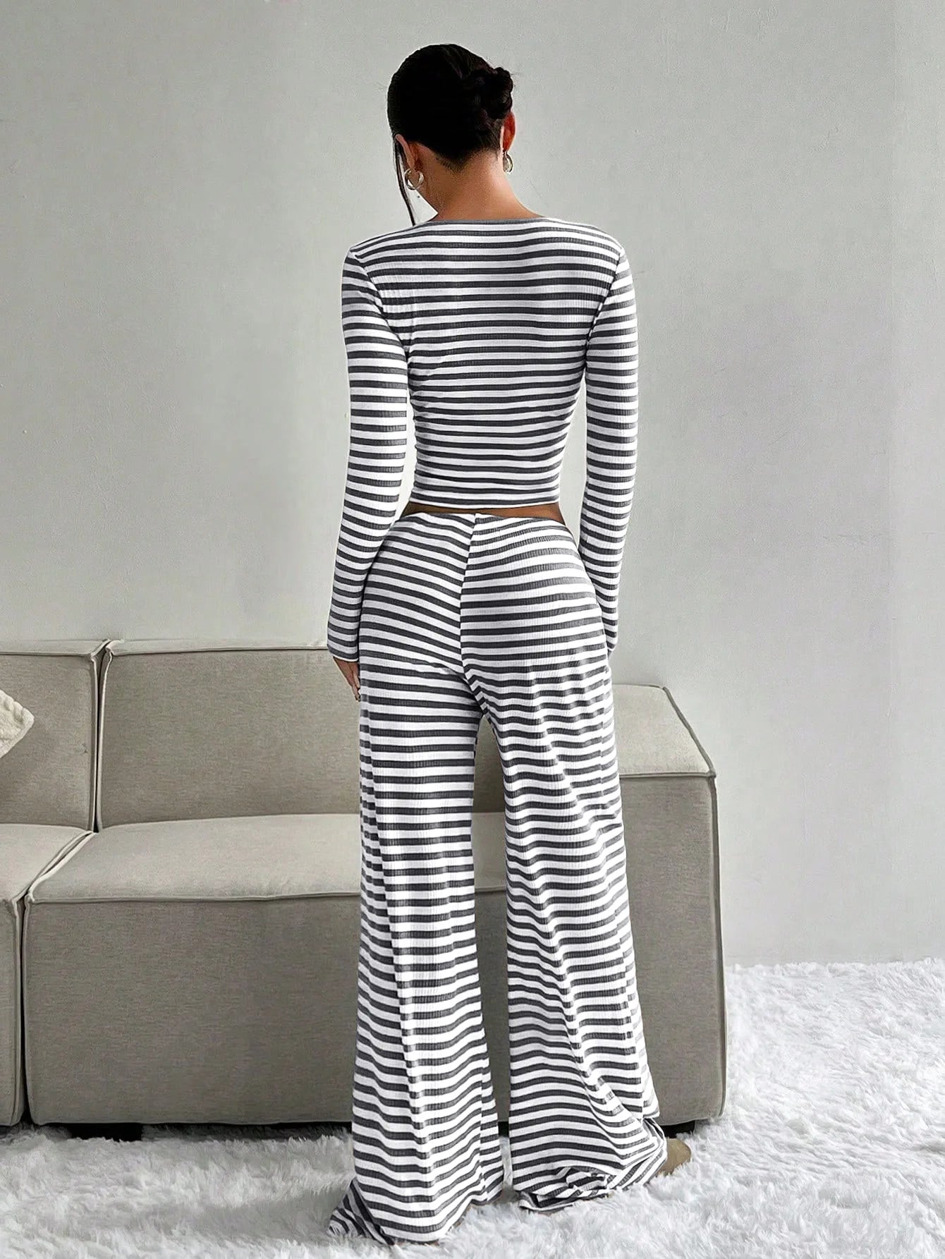 Sexy Stripe Loungewear