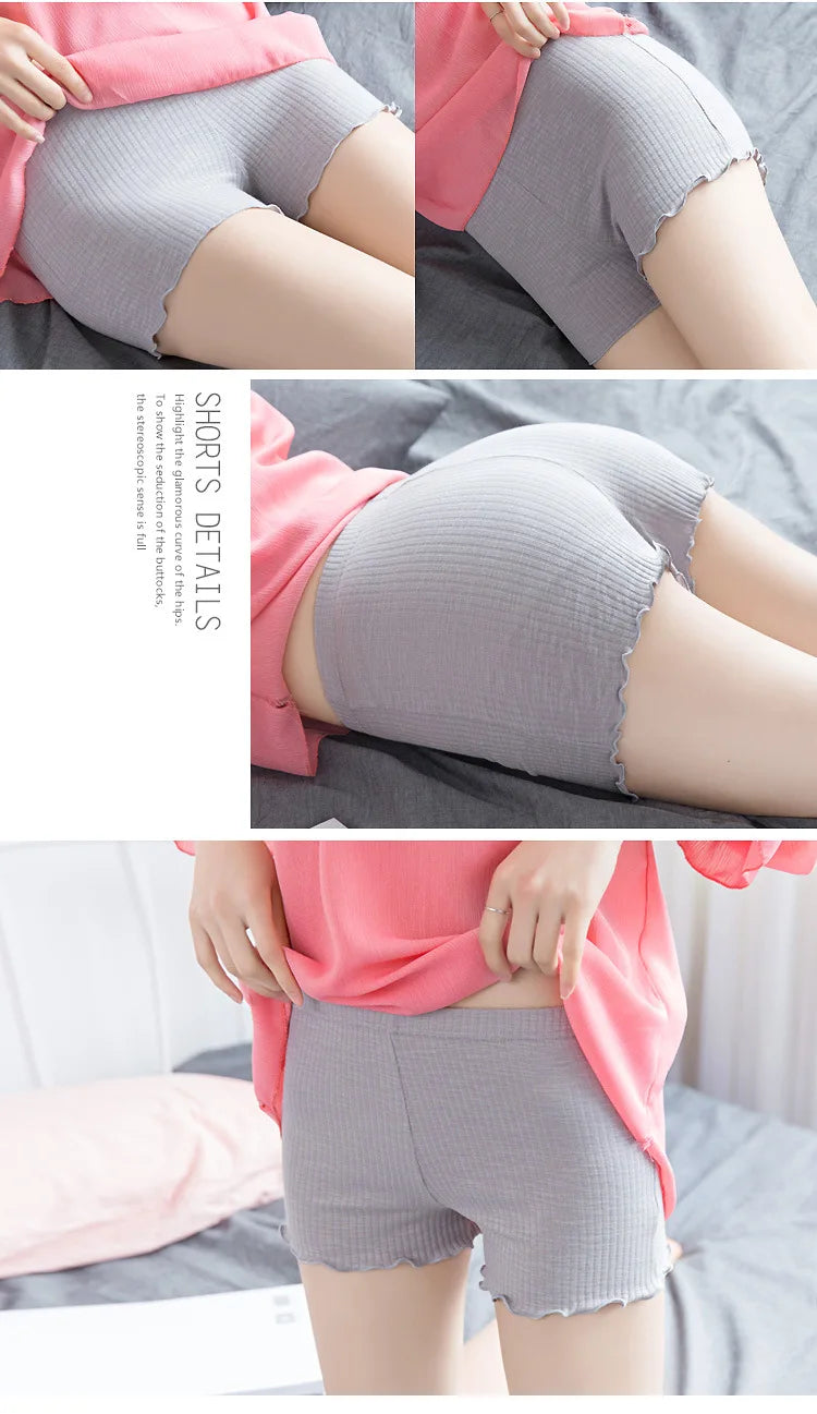 Ladies Sexy Cotton Short Pants