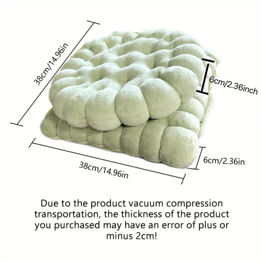 Soft Cookie Shaped Cushion