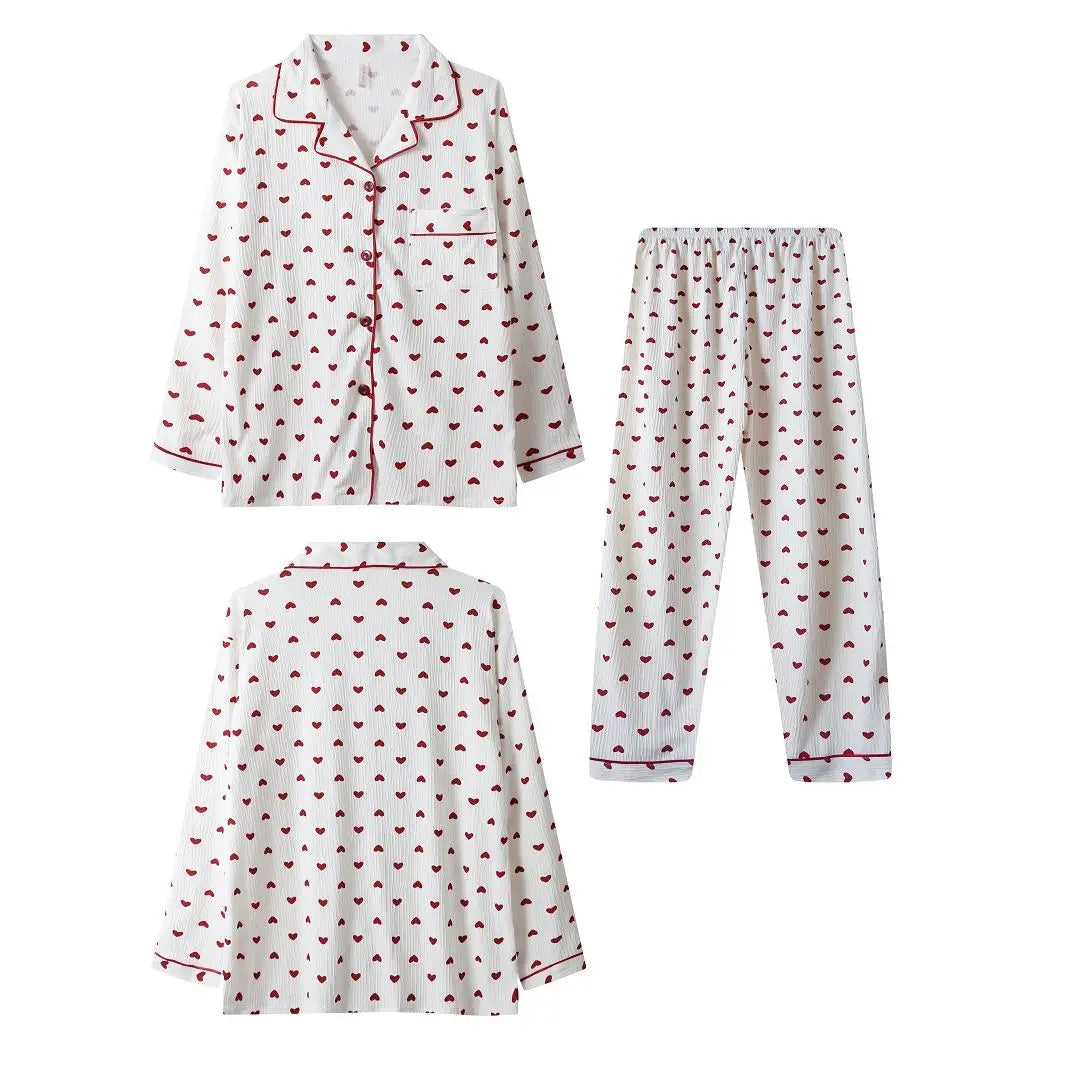 Harajuku Style 2PC Set Sleepwear