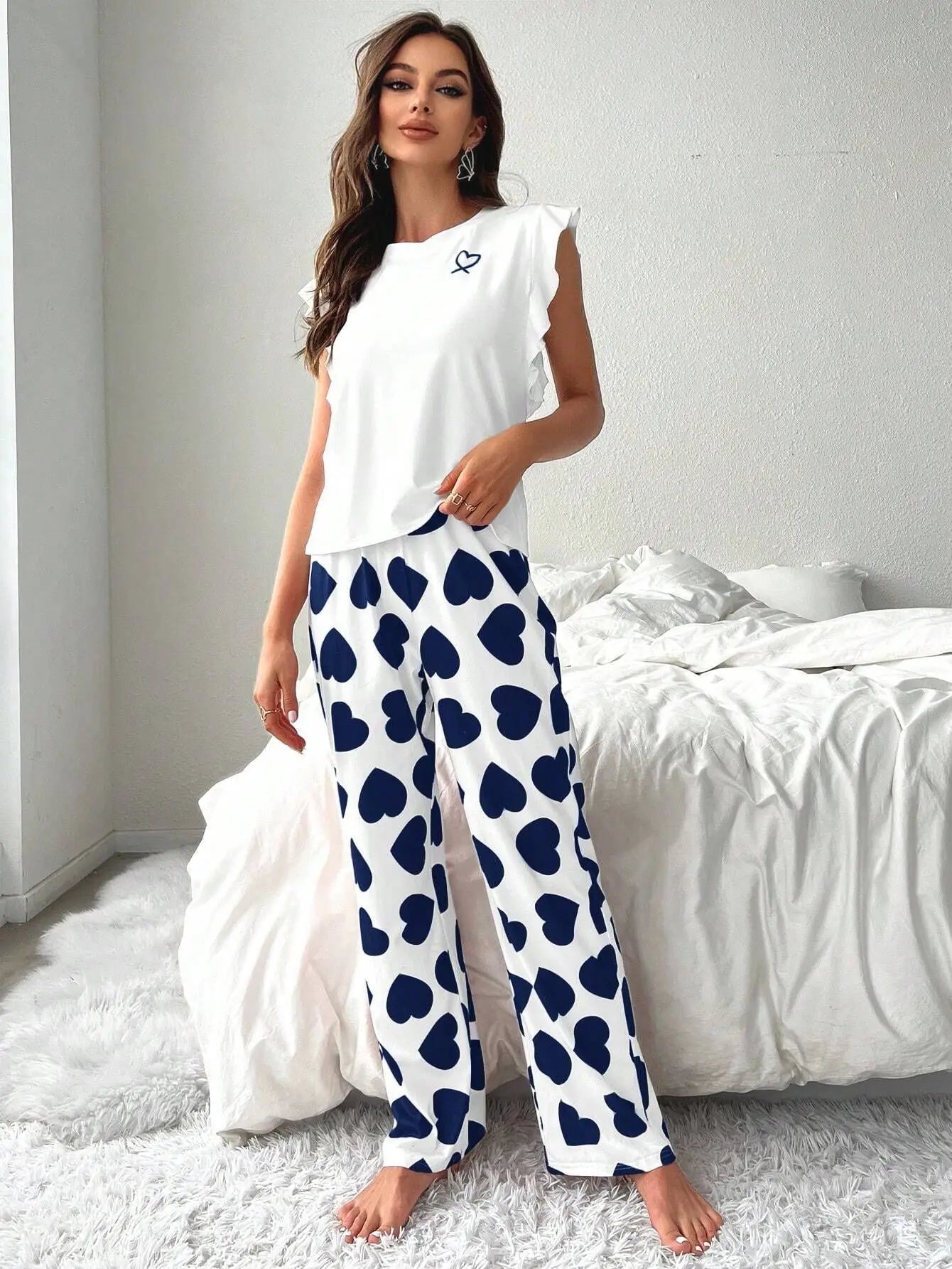 For Her Heart Lounge Sets