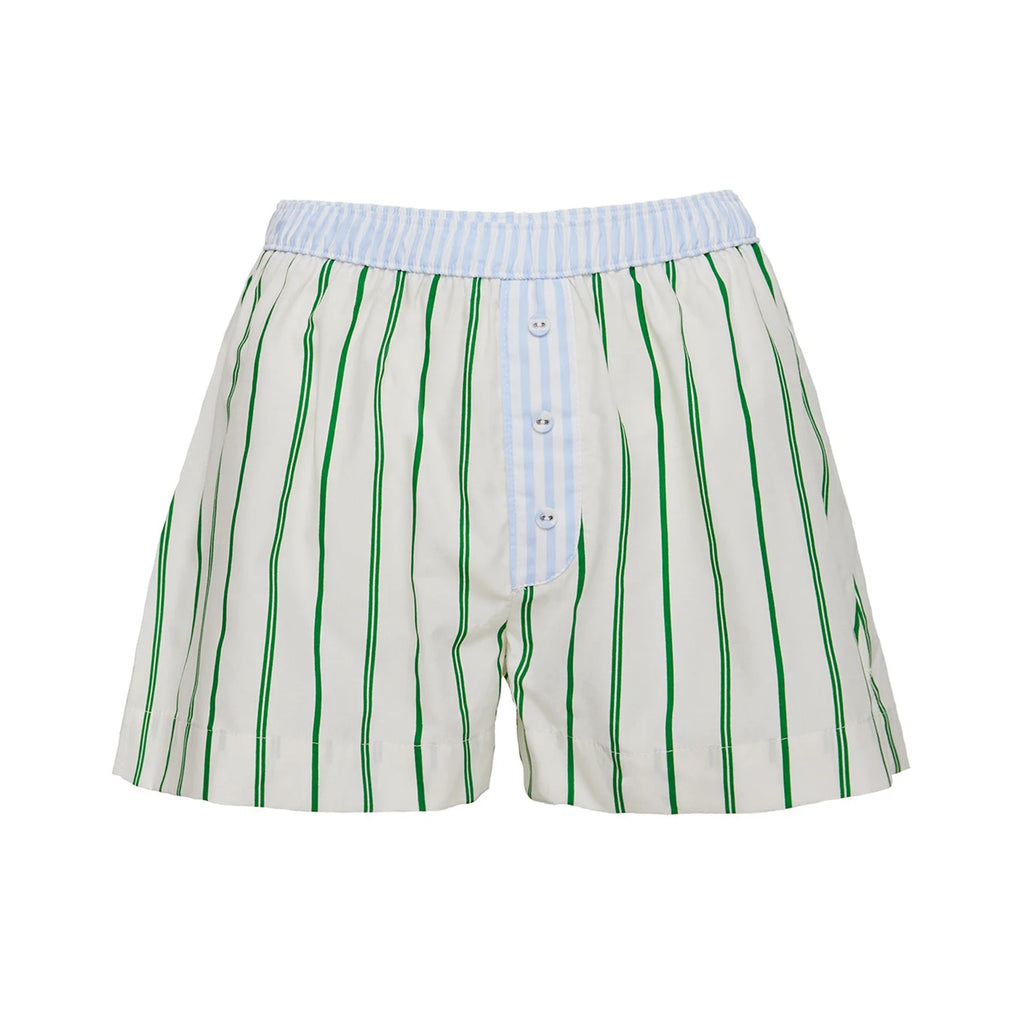 Striped Lounge Elastic Rise Boxers