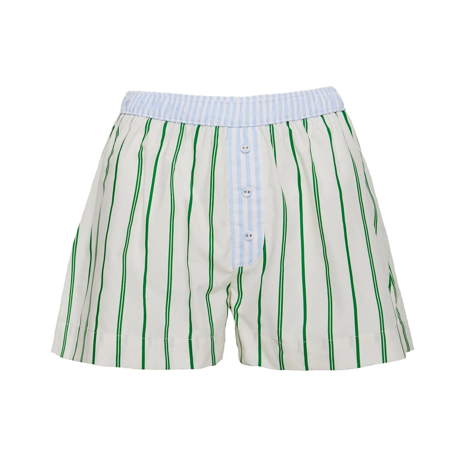 Striped Lounge Elastic Rise Boxers