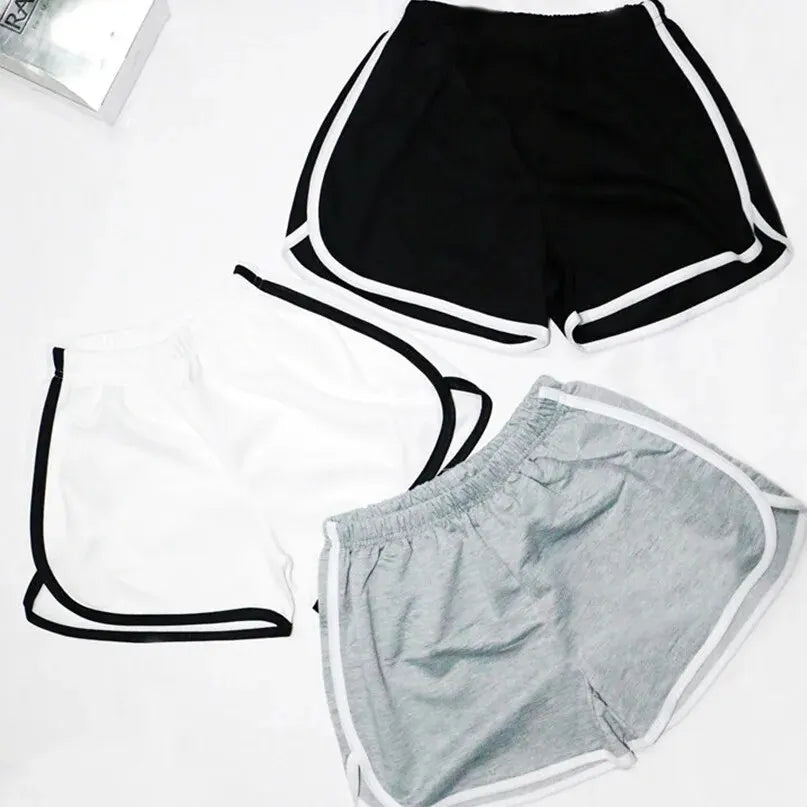 Elastic Loose Fitting & Shorts