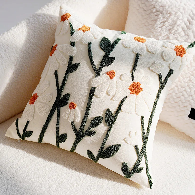 Plush Velvet Throw Pillow Decorative Cushion Cover
