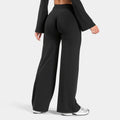 Scrunch Butt Lifting Wide Leg Leggings Baggy Straight Lounge Pants