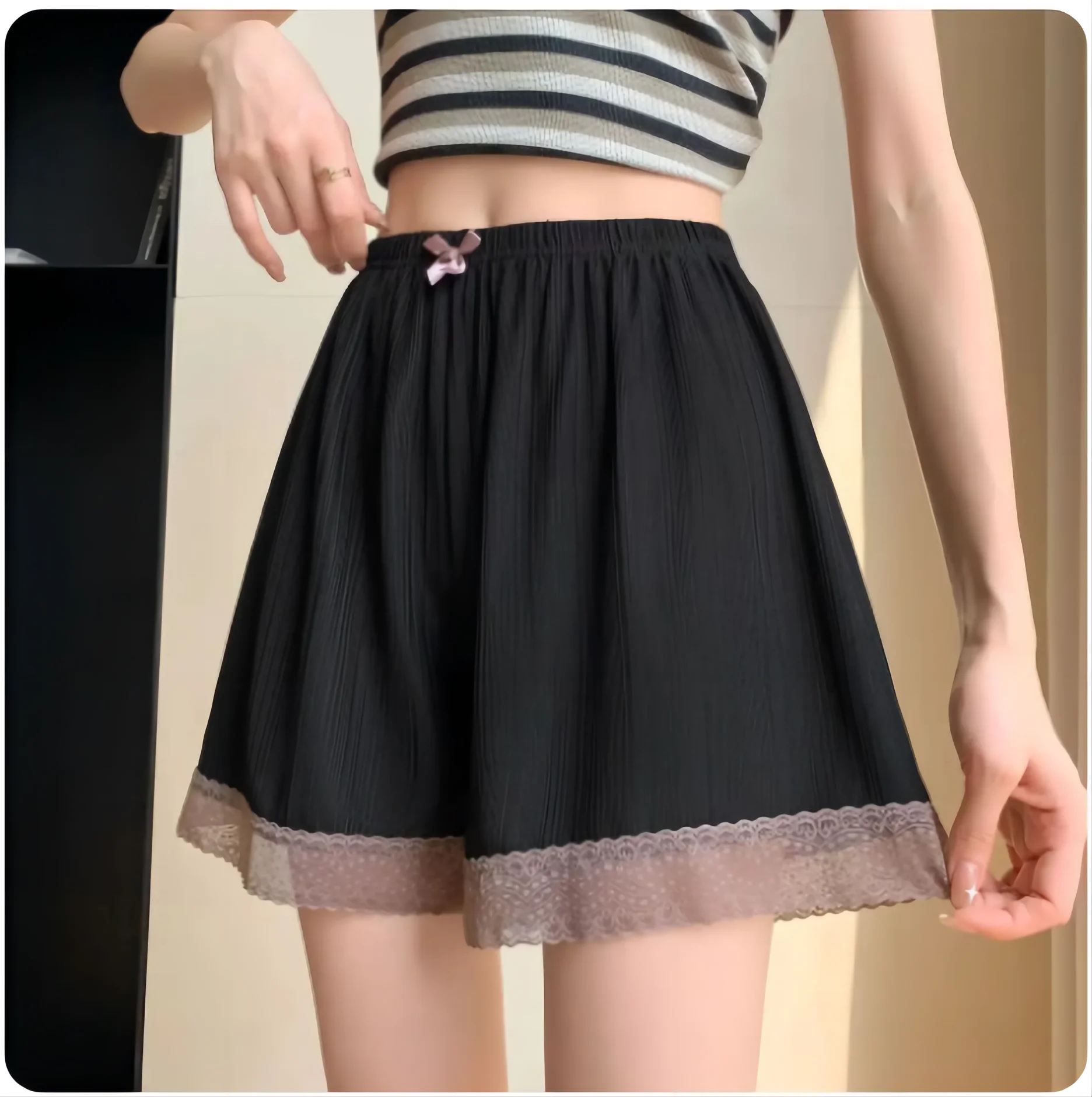 Fashion Silk Sexy Cool Comfort Sleep Bottoms