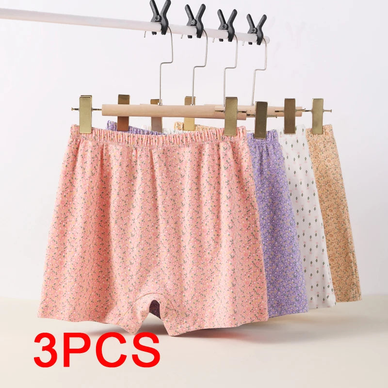 Floral Lingerie Breathable Woman Cotton Intimates