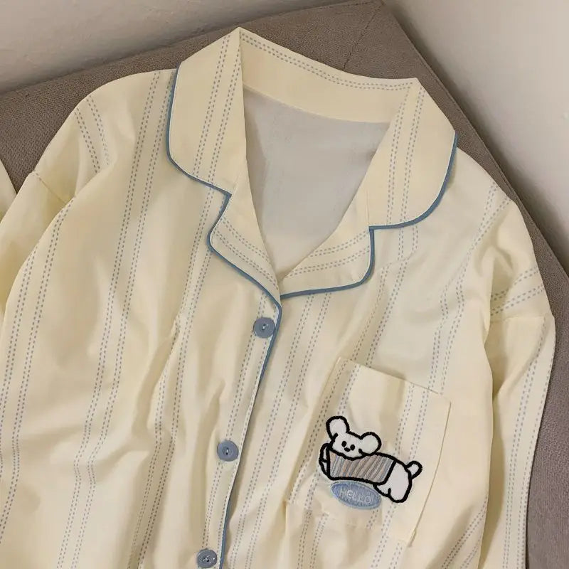 Harajuku Style 2PC Set Sleepwear