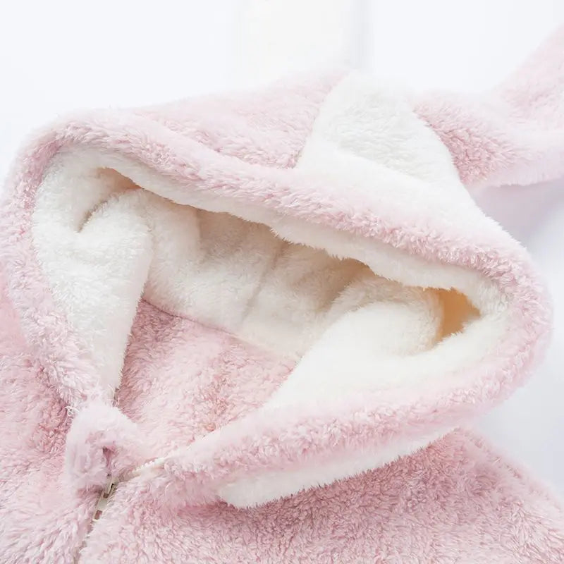 Kawaii Velvet Cute Rabbit Kigurumi Unicorn Cartoon Hooded Onesies