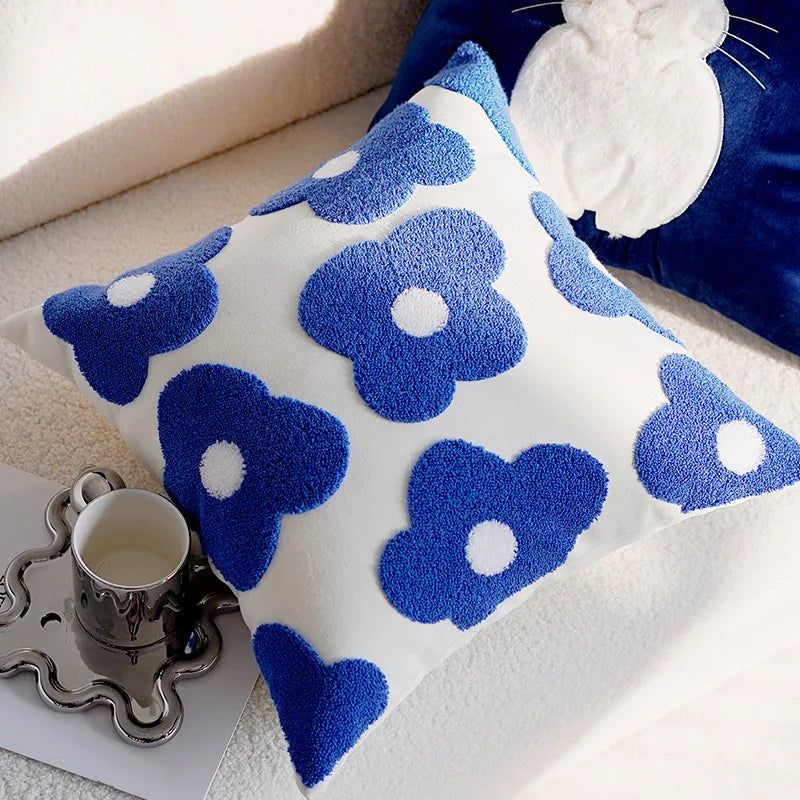 Plush Velvet Throw Pillow Decorative Cushion Cover