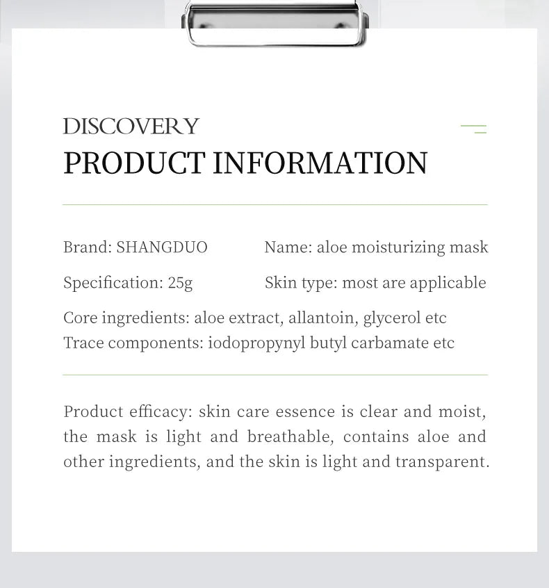 Natural Plant Face Mask Beauty Skincare Facial Masks Moisturizing Firming Hydrating Facial Mask Face Care Korean Cosmetics 8pcs