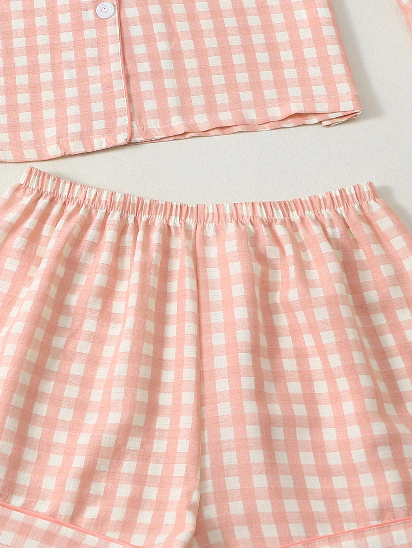 Spring Cute Short Sleeve Shorts Pants 3 Piece Set