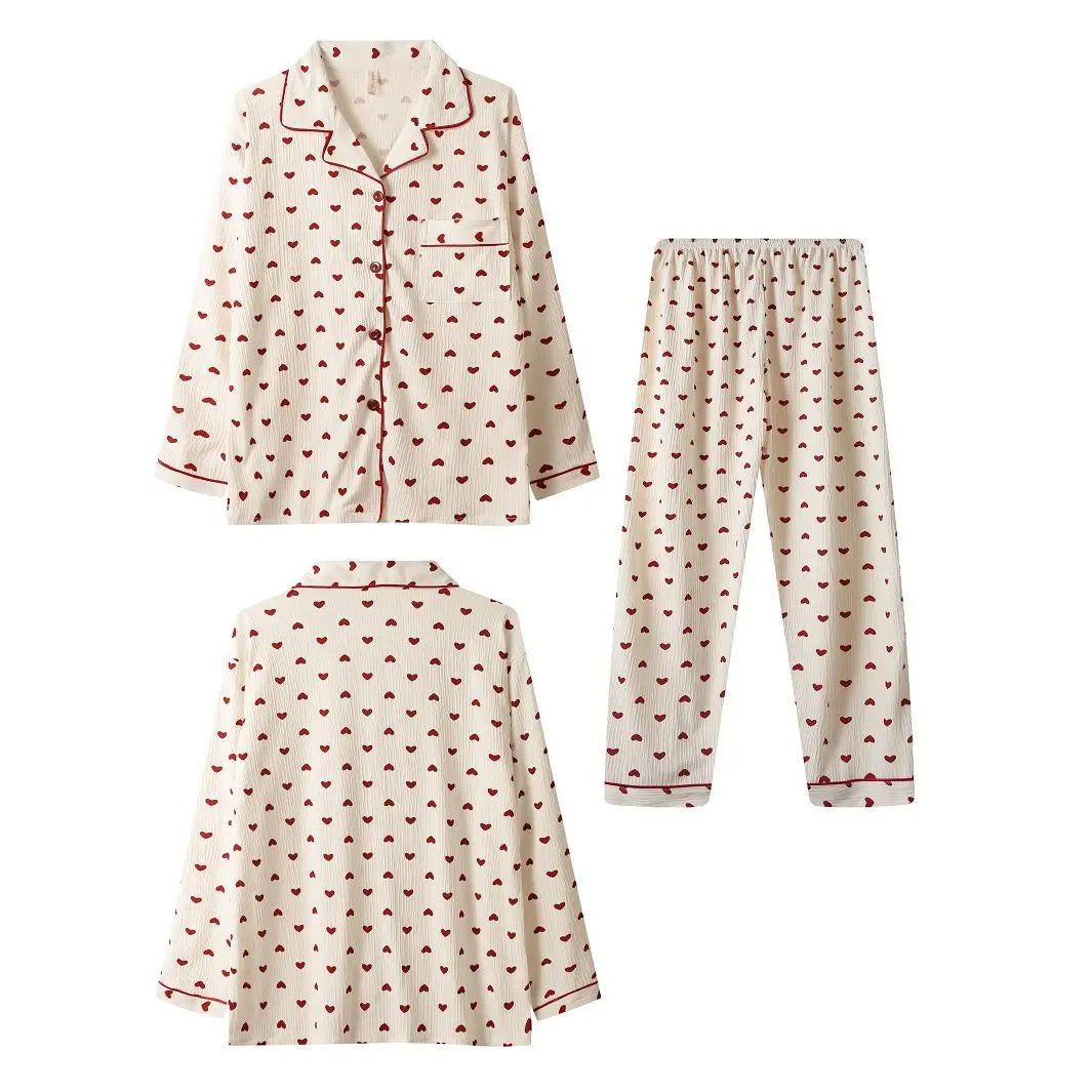 Harajuku Style 2PC Set Sleepwear