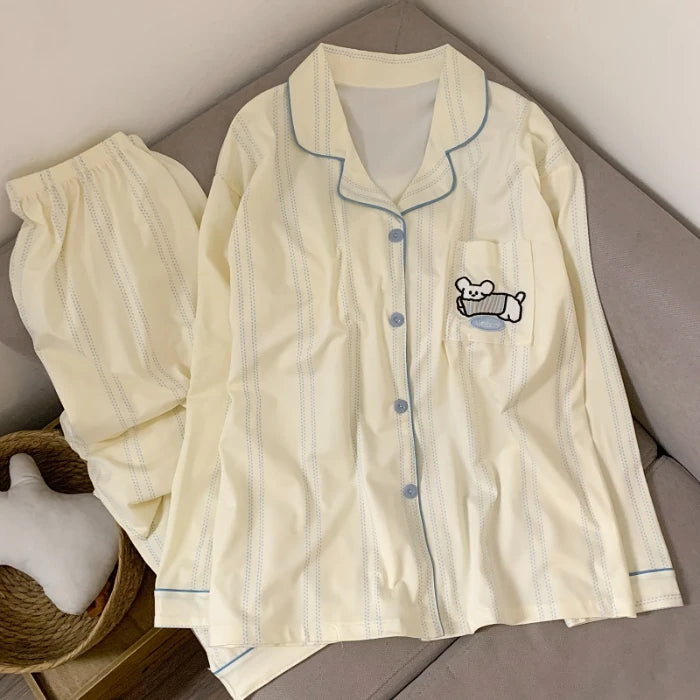 Harajuku Style 2PC Set Sleepwear