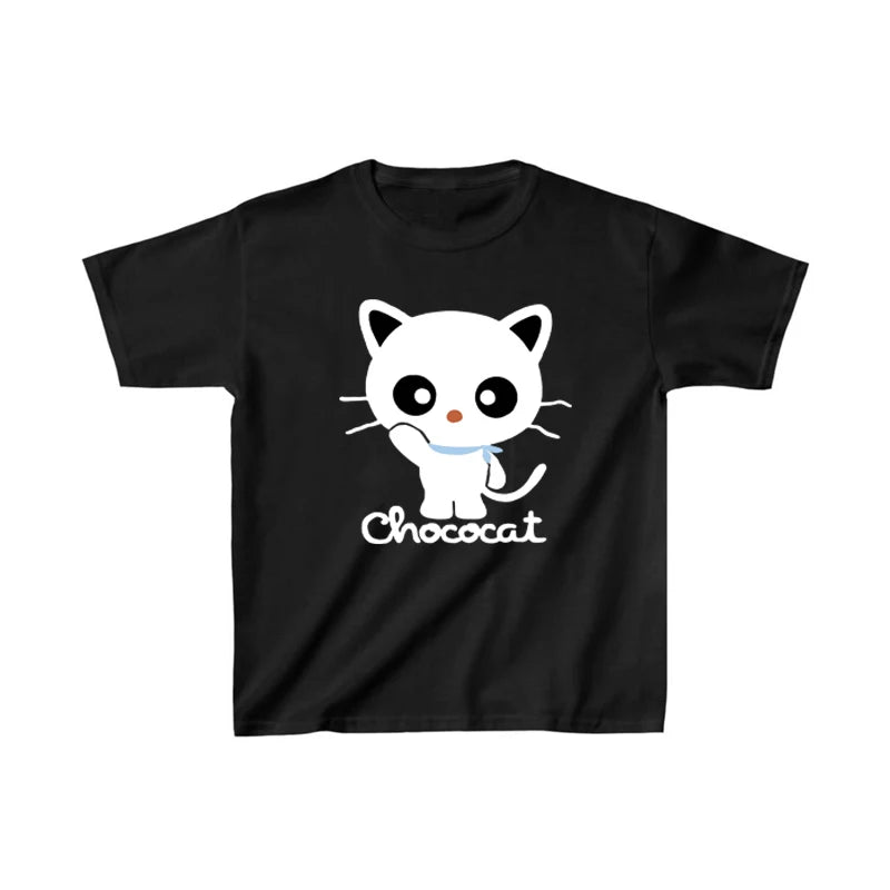 Girly Graphic Tees Y2k 90s Vintage Sleep Tops