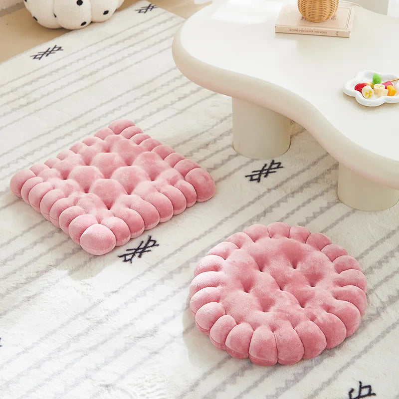Soft Cookie Shaped Cushion