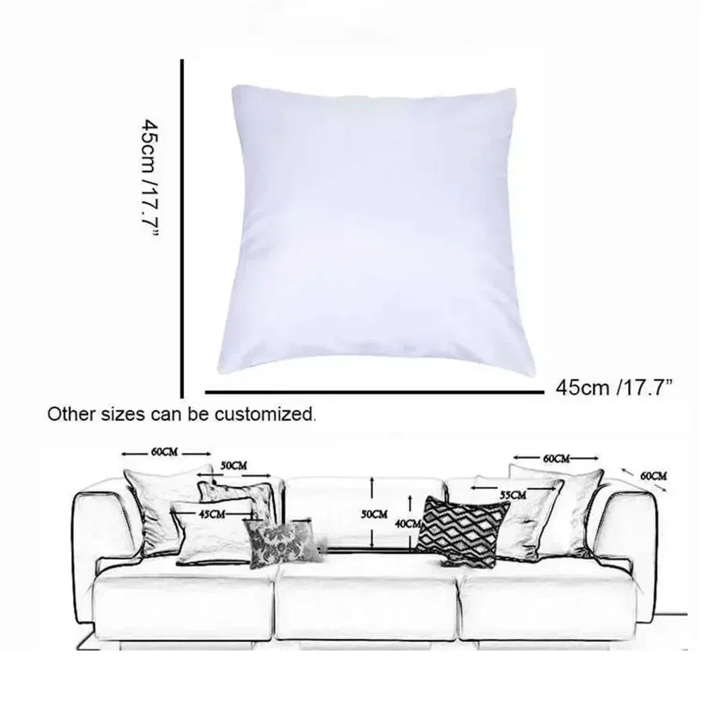Roses Bloom In Mid-spring Cushion Cover Pillowcase Anti-dustmite