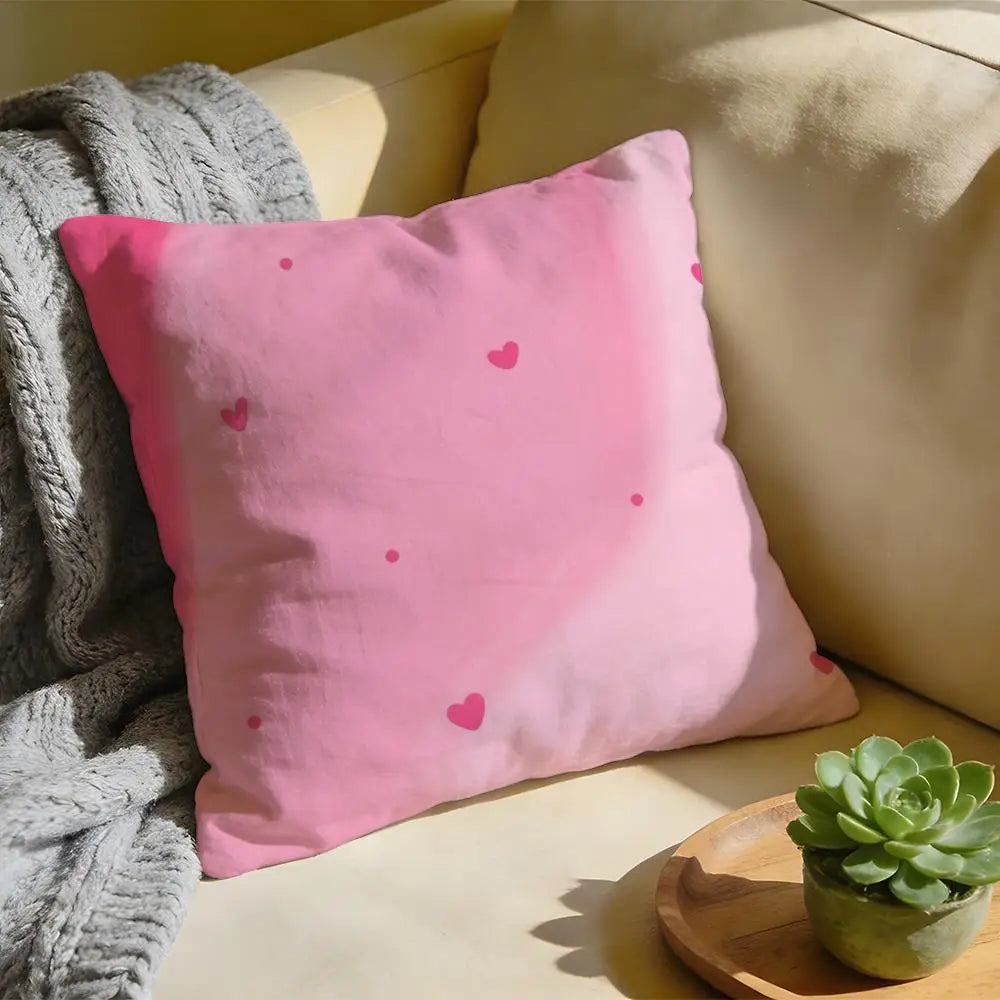 Linen Soft Breathable Decorative Case