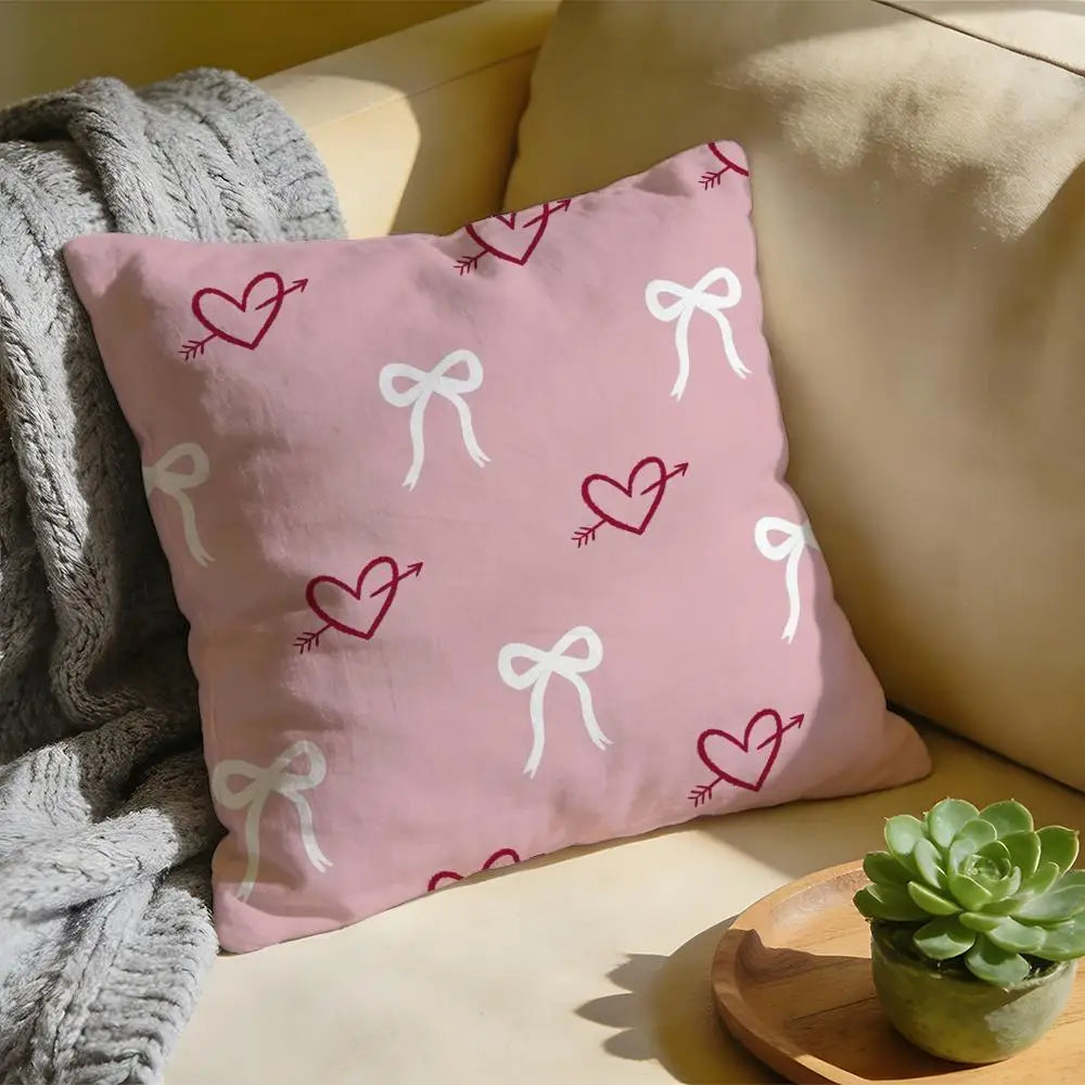 Linen Soft Breathable Decorative Case