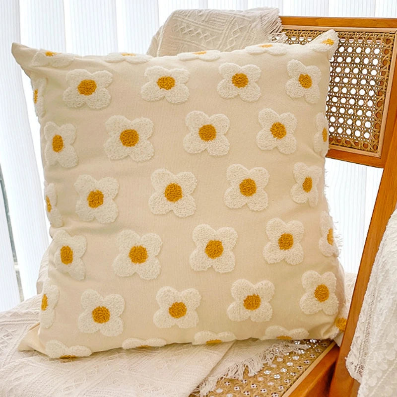 Plush Velvet Throw Pillow Decorative Cushion Cover