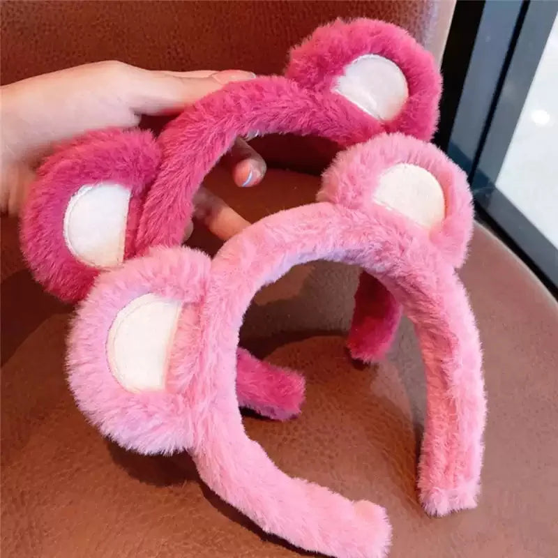 Fruits and Animal Ears Cartoons Face Wash Hair Bands 2pcs/set
