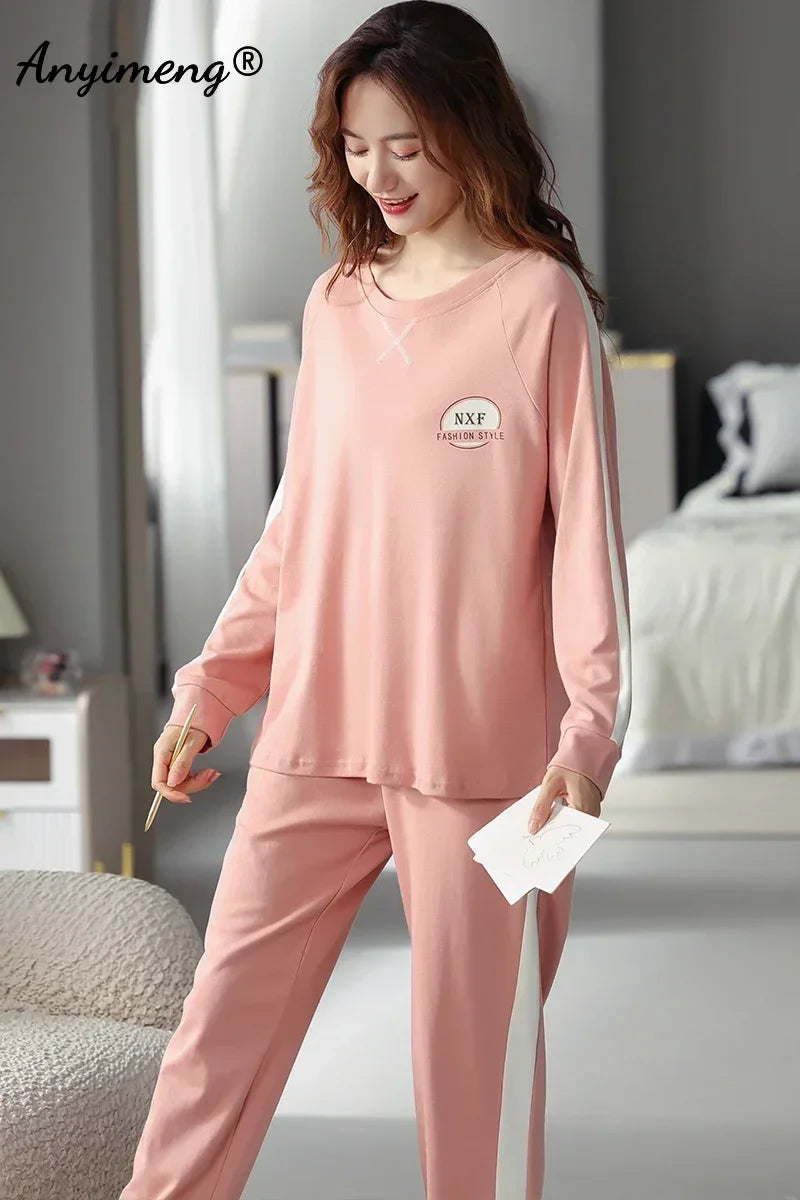 Elegant Cotton Loungewear