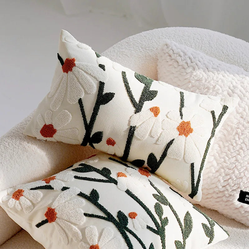 Plush Velvet Throw Pillow Decorative Cushion Cover