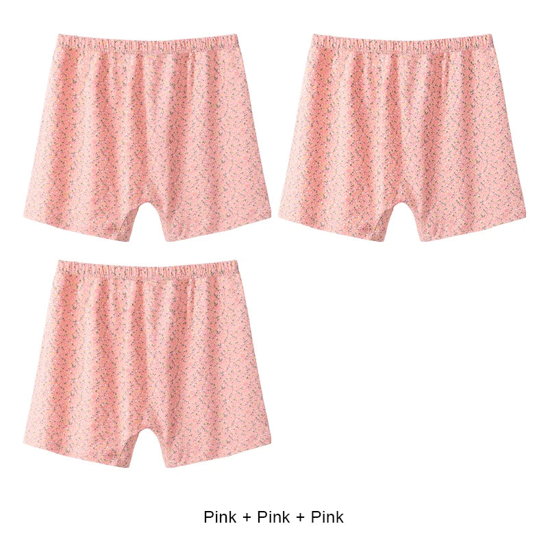 Floral Lingerie Breathable Woman Cotton Intimates