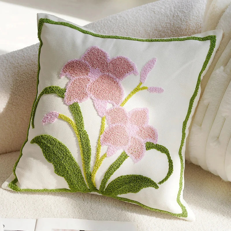 Plush Velvet Throw Pillow Decorative Cushion Cover