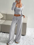 Sexy Stripe Loungewear