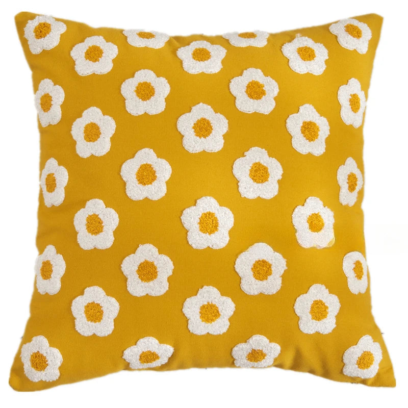 Plush Velvet Throw Pillow Decorative Cushion Cover